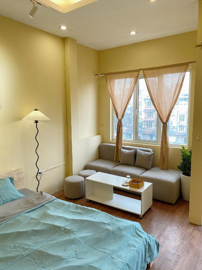 Migo Housing 4 - Old Quarter Apartment Hanoi Luaran gambar